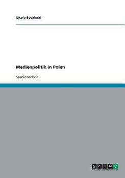 Paperback Medienpolitik in Polen [German] Book