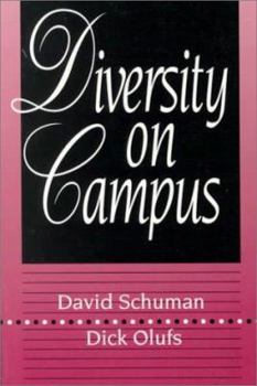 Paperback Diversity on Campus Book