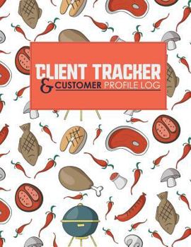 Paperback Client Tracker & Customer Profile Log Book