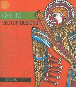 Paperback Celtic Vector Designs [With CDROM] Book