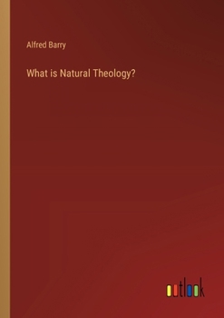 Paperback What is Natural Theology? Book