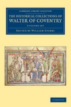 Paperback The Historical Collections of Walter of Coventry 2 Volume Set Book