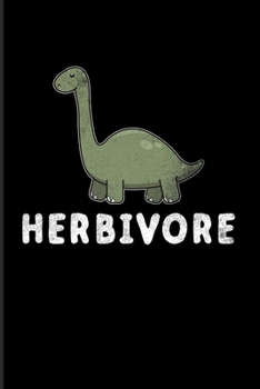 Paperback Herbivore: Cute Vegan Dinosaur 2020 Planner - Weekly & Monthly Pocket Calendar - 6x9 Softcover Organizer - For Magic Dream & Carr Book