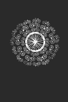 Dandelion Bicycle: Cycle Sport Notebook, Blank Lined (6" x 9" - 120 pages) ~ Sports Themed Notebook for Daily Journal, Diary, and Gift