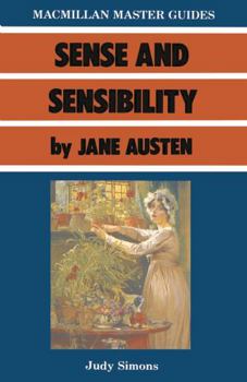 Paperback "Sense and Sensibility" by Jane Austen (Master Guides) Book