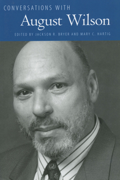 Paperback Conversations with August Wilson Book