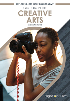 Hardcover Gig Jobs in the Creative Arts Book