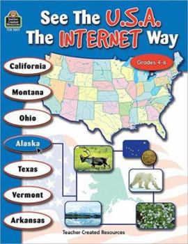 Paperback See the U.S.A. the Internet Way Book
