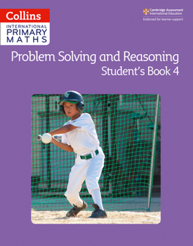 Paperback Collins International Primary Maths - Problem Solving and Reasoning Student Book 4 Book