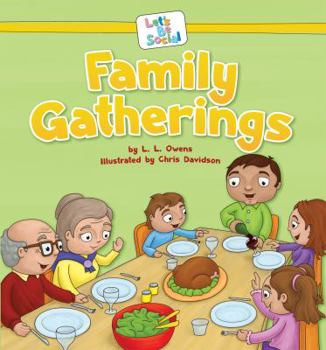 Library Binding Family Gatherings Book