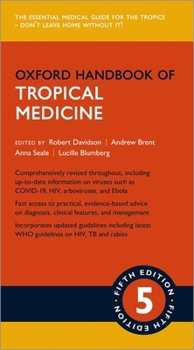 Paperback Oxford Handbook of Tropical Medicine Book