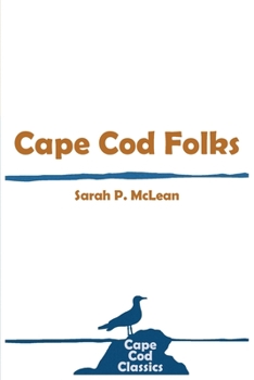 Paperback Cape Cod Folks Book