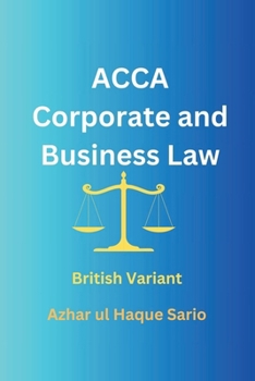 Paperback ACCA Corporate and Business Law Book