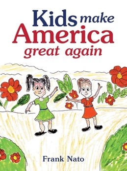 Hardcover Kids Make America Great Again Book