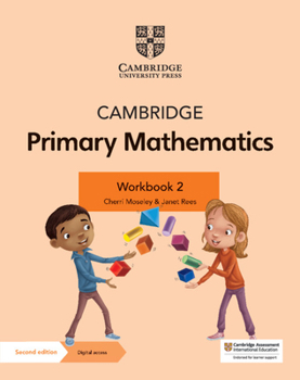 Paperback Cambridge Primary Mathematics Workbook 2 with Digital Access (1 Year) Book