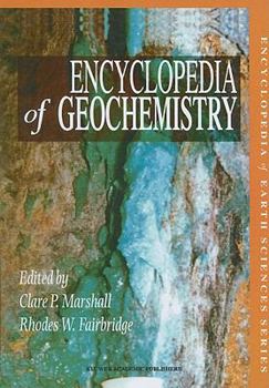 Hardcover Encyclopedia of Geochemistry Book
