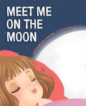 Hardcover Meet Me on the Moon Book