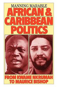 Paperback African and Caribbean Politics Book