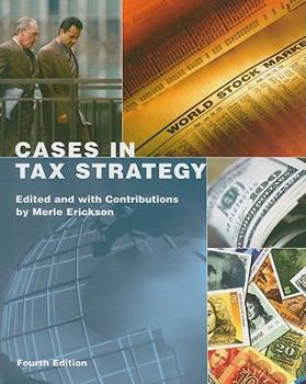 Paperback Cases in Tax Strategy Book