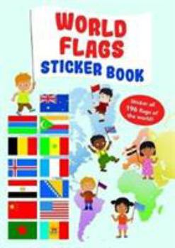 World flag sticker book