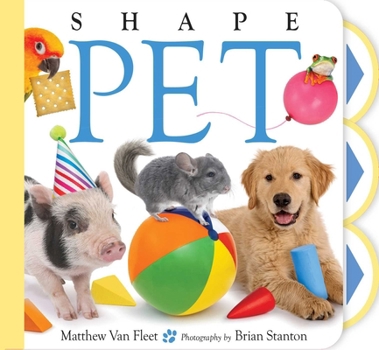 Hardcover Shape Pet Book