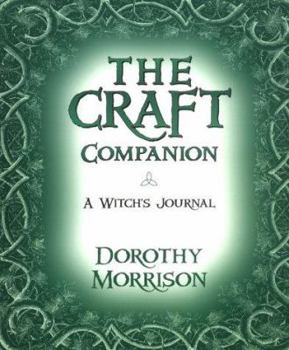Paperback The Craft Companion: A Witch's Journal Book