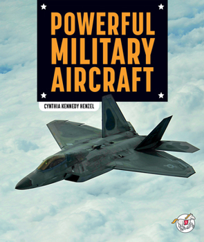 Library Binding Powerful Military Aircraft Book