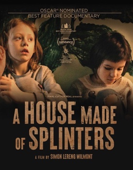 Blu-ray The House Made of Splinters Book