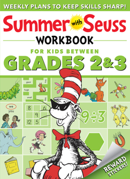 Paperback Summer with Seuss Workbook: Grades 2-3 Book