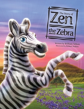 Paperback The Story of Zen the Zebra Book