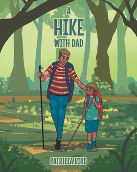 Paperback A Hike with Dad Book