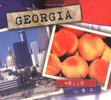 Paperback Georgia (Hello USA) Book