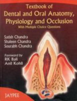 Paperback Textbook of Dental and Oral Anatomy Physiology and Occlusion with MCQs Book