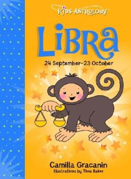 Paperback Kids Astrology - Libra Book