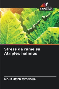 Paperback Stress da rame su Atriplex halimus [Italian] Book