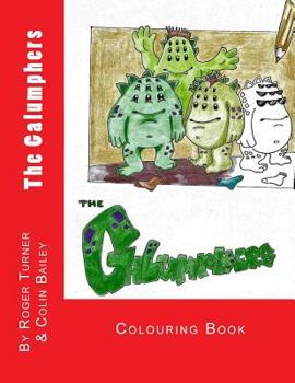 Paperback The Galumphers Colouring Book