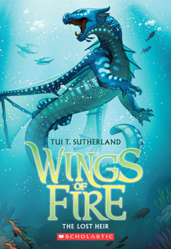 Paperback The Lost Heir (Wings of Fire #2): Volume 2 Book