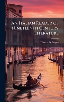 Hardcover An Italian Reader of Nineteenth Century Literature [Italian] Book