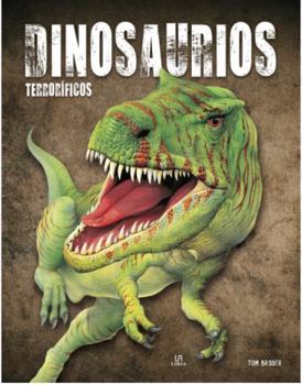 Hardcover Dinosaurios Terroríficos [Spanish] Book