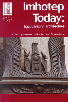 Paperback Imhotep Today: Egyptianizing Architecture Book