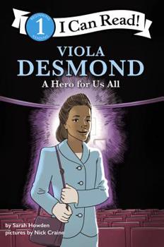Paperback I Can Read Fearless Girls #3: Viola Desmond: I Can Read Level 1 Book