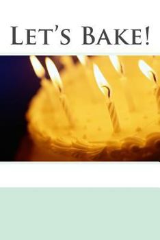 Paperback Let's Bake! Book