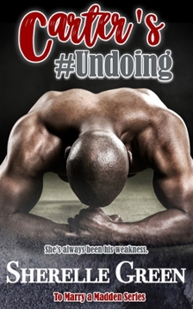 Paperback Carter's Undoing Book