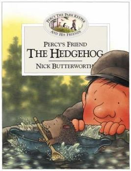 Hardcover Percy's Friend the Hedgehog Book