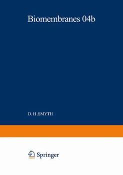 Hardcover Intestinal Absorption (Biomembranes) Book