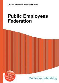 Paperback Public Employees Federation Book