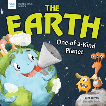 Paperback The Earth: One-Of-A-Kind Planet Book