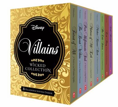 Paperback Disney Villains: 8 Book Boxset Book
