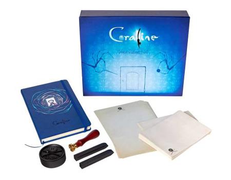 Hardcover Coraline Deluxe Stationery Set Book