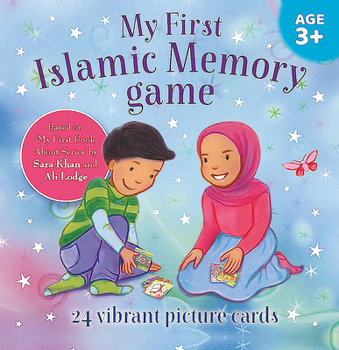 Cards My First Islamic Memory Game Book